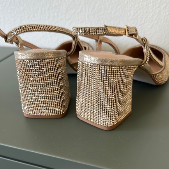 Steve Madden Rhinestone Heels - Picture 7 of 8